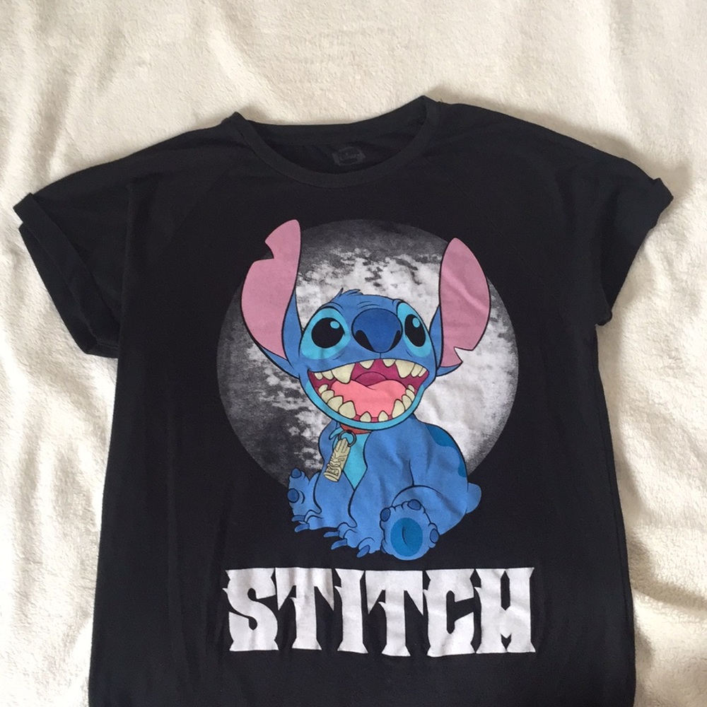 Disney stitch vintage tee